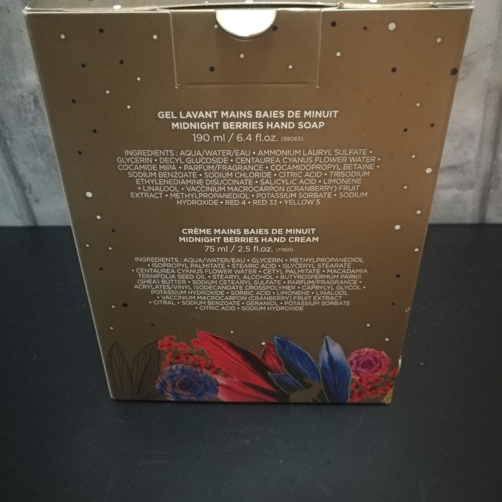 Yves Rocher Hand Soap Set - Midnight Berries - Picture 2 of 2